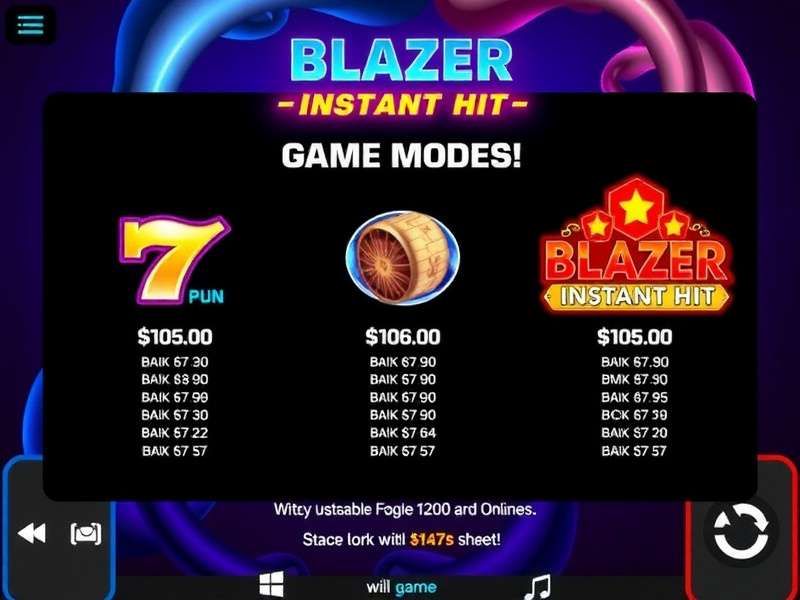 Three Game Modes in Blazer Instant Hit Blazer Instant Hit Game Modes